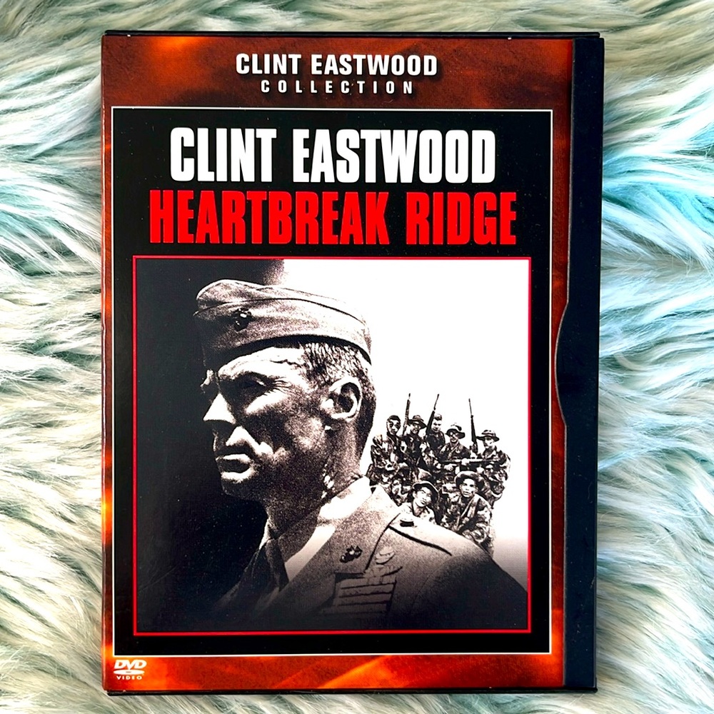 Clint Eastwood, HEARTBREAK RIDGE DVD